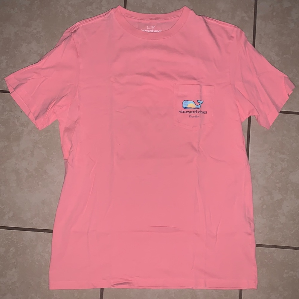 Vineyard Vines Florida Short Sleeve Tee